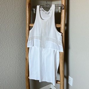 White Bodycon American Eagle Dress - Size 8